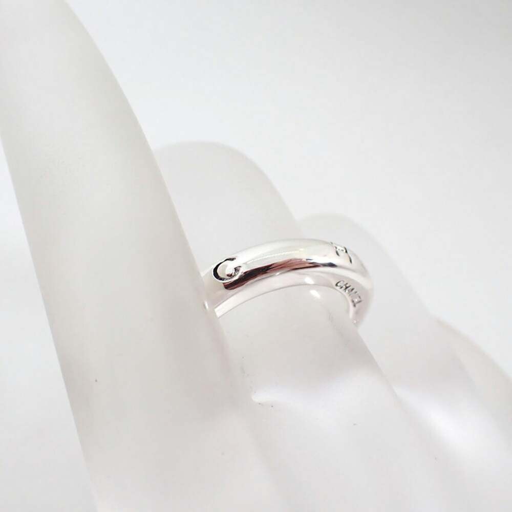 Chanel Ring Sterling Silver #246710C59B - Picture 6 of 9